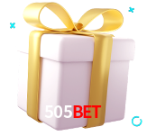 Receba seus bônus de boas-vindas no 505BET